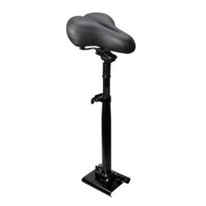 Adjustable Electric Scooter Seat with Shock Absorber