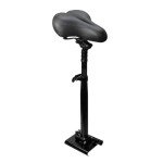 Adjustable Electric Scooter Seat with Shock Absorber
