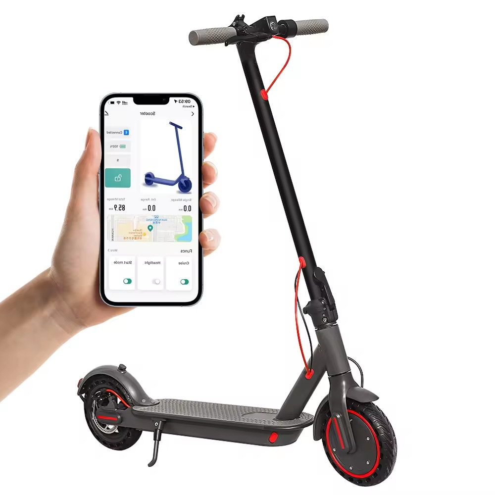 AOVOPRO TUYA Electric Scooter 15.5MPH 7.8Ah Bluetooth App