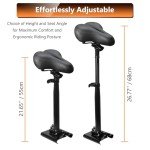 Adjustable Electric Scooter Seat with Shock Absorber