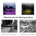 YUNYODA Waterproof LED Light for Electric Scooters