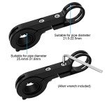 Ainiv Universal Handlebar Extender with Clamps & Wrench