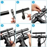 Ainiv Universal Handlebar Extender with Clamps & Wrench