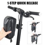 CHICLEW Waterproof Electric Scooter Handlebar Bag