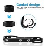 Ainiv Universal Handlebar Extender with Clamps & Wrench