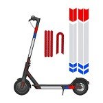 Waterproof Reflective Stickers for Electric Scooters