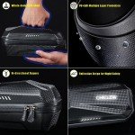 CHICLEW Waterproof Electric Scooter Handlebar Bag