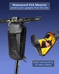 Apachie 4L Waterproof Storage Bag for Scooters