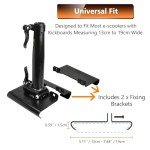 Adjustable Electric Scooter Seat with Shock Absorber