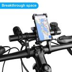 Ainiv Universal Handlebar Extender with Clamps & Wrench