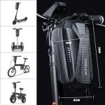 CHICLEW Waterproof Electric Scooter Handlebar Bag