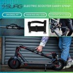 SURG Electric Scooter Adjustable Carry Strap