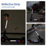 Waterproof Reflective Stickers for Electric Scooters