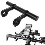 Ainiv Universal Handlebar Extender with Clamps & Wrench