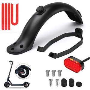 Ainiv Electric Scooter Rear Fender & Light Set