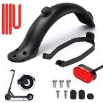 Ainiv Electric Scooter Rear Fender & Light Set
