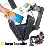 CHICLEW Waterproof Electric Scooter Handlebar Bag