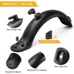 Ainiv Electric Scooter Rear Fender & Light Set