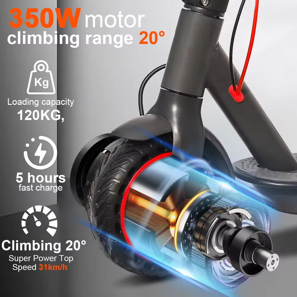 AOVOPRO TUYA Electric Scooter 15.5MPH 7.8Ah Bluetooth App