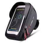 Waterproof Bike Handlebar Bag for Smartphones