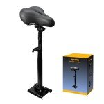 Adjustable Electric Scooter Seat with Shock Absorber