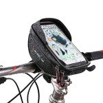 Waterproof Bike Handlebar Bag for Smartphones