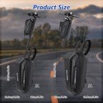 Flintronic 2L Waterproof Electric Scooter Handlebar Bag