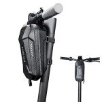 Large Waterproof Handlebar Bag for Electric Scooters