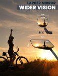 Adjustable 360° HD Bike Mirrors - 2 Pack
