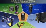 Apachie 4L Waterproof Storage Bag for Scooters