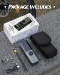 Portable Electric Bicycle Tire Pump with Digital Gauge