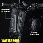 Large Waterproof Handlebar Bag for Electric Scooters