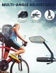 Adjustable 360° HD Bike Mirrors - 2 Pack