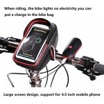Waterproof Bike Handlebar Bag for Smartphones