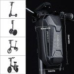 Large Waterproof Handlebar Bag for Electric Scooters