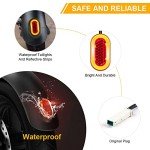 Ainiv Electric Scooter Rear Fender & Light Set