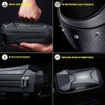 Large Waterproof Handlebar Bag for Electric Scooters