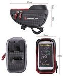 Waterproof Bike Handlebar Bag for Smartphones