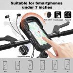 Waterproof Phone Holder for Bikes and Scooters