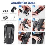 Flintronic 2L Waterproof Electric Scooter Handlebar Bag