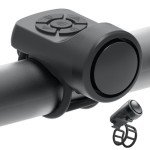 Waterproof Electric Bike Horn with 4 Sound Modes