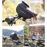 Waterproof Bike Handlebar Bag for Smartphones