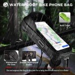 Waterproof Phone Holder for Bikes and Scooters