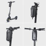 Large Waterproof Handlebar Bag for Electric Scooters