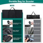 Heavy Duty Electric Scooter Storage Bag with Strap