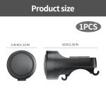 Waterproof Electric Bike Horn with 4 Sound Modes
