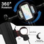 LEMEGO Waterproof Phone Holder for Bikes