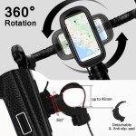 Waterproof Phone Holder for Bikes and Scooters