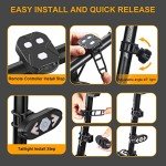USB Rechargeable Bike Rear Light with Horn