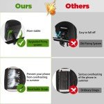 LEMEGO Waterproof Phone Holder for Bikes